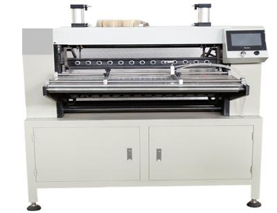 China Industrial Paper Slitter Maker Knife Full-automatic Paper Pleating Machine for sale