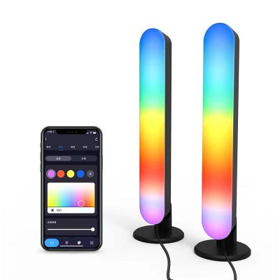 China Fasion Smart RGB LED Ambient Light Guide Lamp, Suitable for Indoor Game Room Shelf Painting TV Decoration for sale