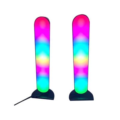 China Fasion Rainbow LED TV Effect Backlight with Music Sync for PC TV Game Room Decoration-2pcs for sale