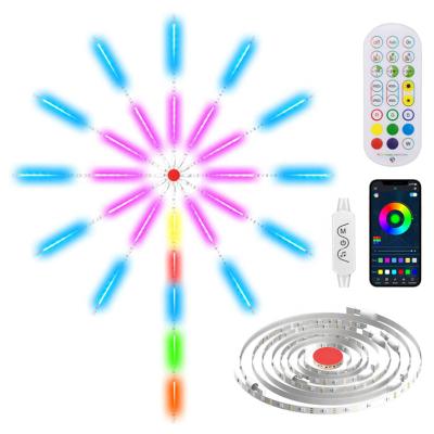 China Smart Fashion 5V LED Magic String Lights Christmas Holiday Decoration Lights for sale