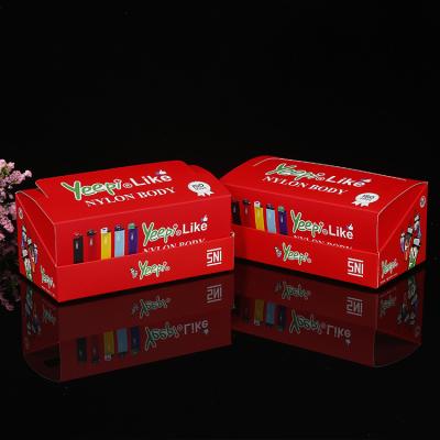 China Counter Customized Logo Printed Cheap CustomFoldable Retail Cardboard Display Box for sale