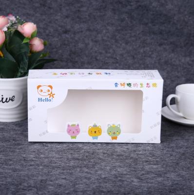 China Customized Wholesale Paper Box With Transparent Cover for sale