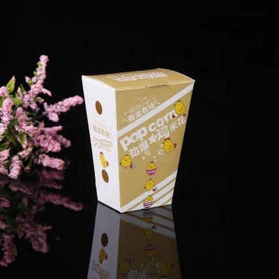 China Customized Cheap Wholesale Custom Printed Popcorn Boxes for sale