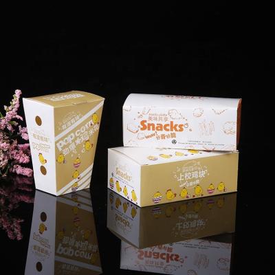 China Customized Package Fast Food Fried Chicken Hot Food Boxes Or Bucket Packaging Box Manufacturer for sale