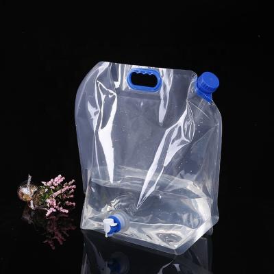 China Hot Selling Convenient Free Packing Water Storage Items Outdoor Folding Bag For Sport Camping for sale