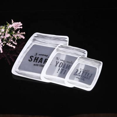 China Recyclable Mason Jar Zipper Bags Food Storage Snack Ziplock Bags Reusable Stand Up Pouch for sale