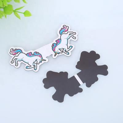 China Custom kawaii cartoon bookmark folding magnetic bookmark from china supplier china for sale