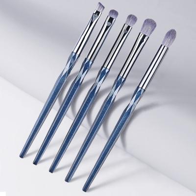 China Daily Smudge Brush MSQ 5pcs Eye Makeup Brush Private Label Eyeshadow Synthetic Make Up Brush for sale