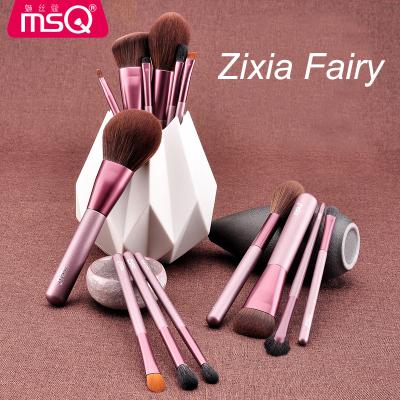 China Angular Blush MSQ Brush 14pcs Makeup Cosmetics Brush New Nanoscale Synthetic Hair Wholesale Makeup Brush for sale