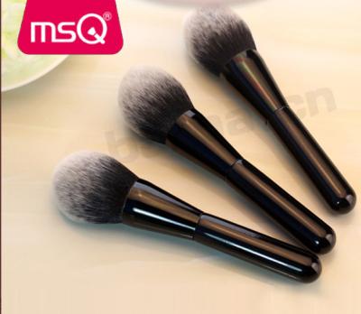 China Angular Blush MSQ Portable Soft Synthetic Hair Powder Brush Wholesale Blush New Brush Style Makeupbrush for sale