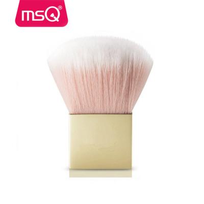 China Single smudge brush MSQ kabuki makeup brush good quality kabuki makeup brush tool for sale