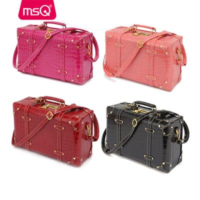 China Professional Fashion MSQ Makeup Case Makeup Box for sale