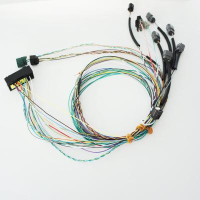 China Automotive Custom 20 Pin Connector Wire Harness Automotive Cable Assembly for sale