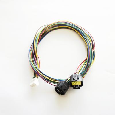 China HD1016Y-1.8-21X Custom Automotive Wire Harness 10 Pin Connector Automotive Cable Assembly for sale