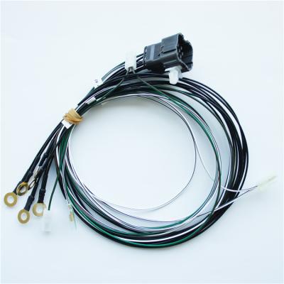 China 12v Electronic Electrical Cable Harness Custom Automotive Wiring for sale