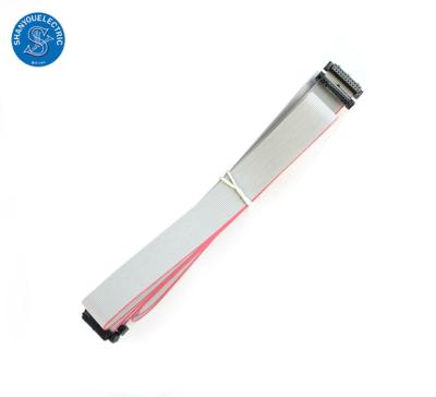 China IDC 1.27mm Electronic Pitch Flat Flexible Ribbon Cable Assembly for sale