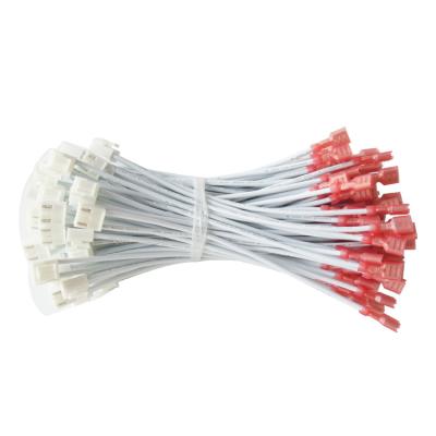 China Electronic JST XH Custom Connector To .250 Quick Terminal Wire Harness for sale