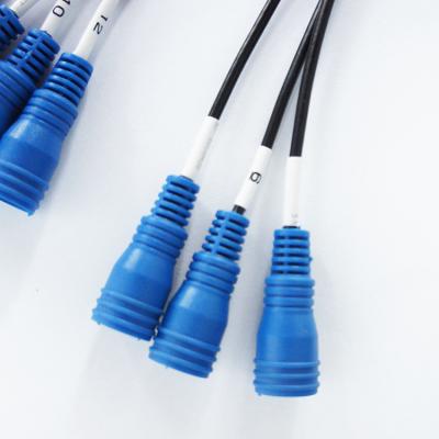 China Custom Car Electronic Radio Pplayer ISO Wire Stereo Har Molex Connector Cable Assembly for sale