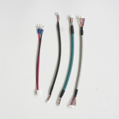 China Manufacturer Jst Xh 2.54 Electronic Connector 2 3 4 6 7 8 Pin Connector Custom Wire Harness for sale