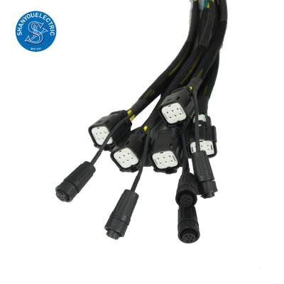 China Home Appliance OEM ODM Machine Motor Wire Harness Custom Assembled Cable for sale