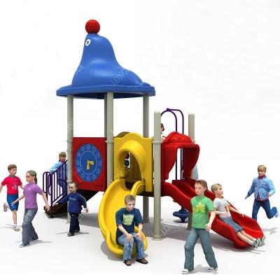 China 114 mm Galvanized Small LLDPE Commercial Amusement Park Kids Outdoor Steel Tube And Slides For Kindergarten for sale