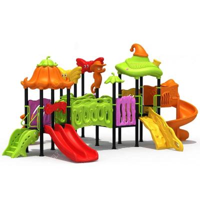 China Plastic Playground 114 Mm Galvanized Steel Pipe Outdoor Playground Games For Kids for sale