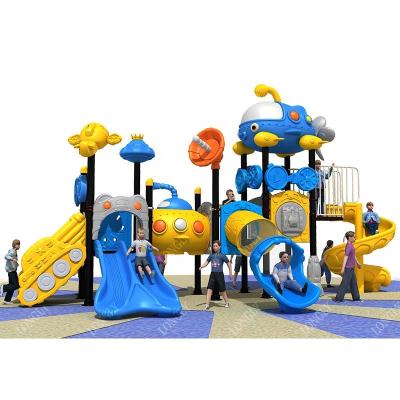 China Plastic And Galvanized Steel Tube Kids Outdoor Playground Equipment for sale