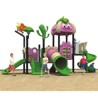 China LLDPE and 114mm galvanized steel tube 114mm kids slide outdoor playground for kids for sale