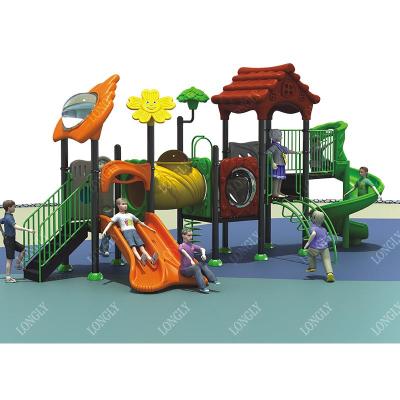 China Plastic And Galvanized Steel Outdoor Tube 114mm Kids Playground Equipment for sale