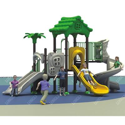 China Plastic And Galvanized Steel Tube 114mm Outdoor Playground Playground For Kids for sale