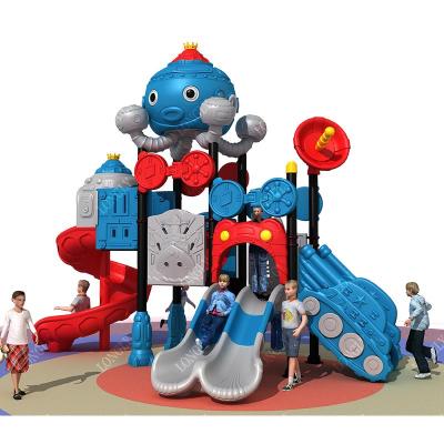 China LLDPE and 114mm Galvanized Steel Tube 114mm Kids Slide Equipment Outdoor Playground for sale