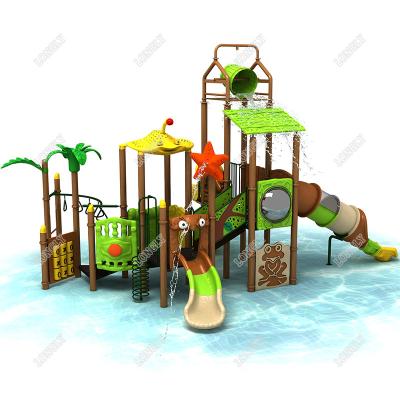 China Plastic And Galvanized Outdoor Steel Tube Water Play Equipment Outdoor Water Playground Equipment for sale