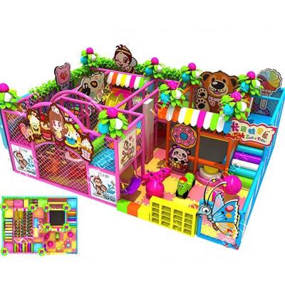 China Playgrond Multifunctional Indoor Amusement Park Maze Children Indoor Playground Equipment for sale