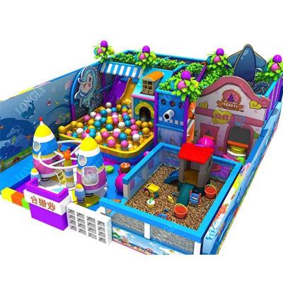 China Playgrond Multifunctional Indoor Soft Playground Children's Indoor Game Equipment For Mall for sale