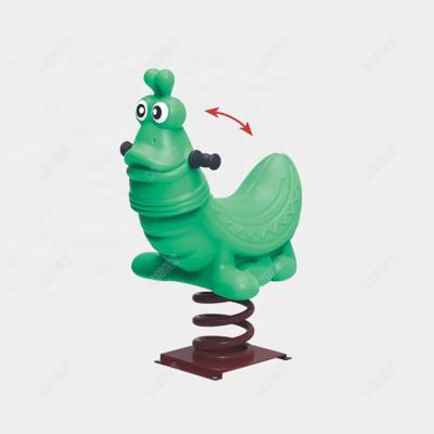 China Outdoor Plastic And Metal Grasshopper Shake Joy Spring Rocking Horse for sale