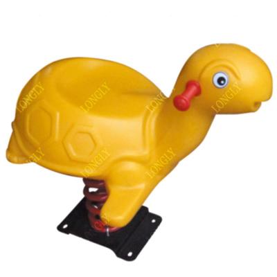 China Plastic and Metal Turtle Shake Joy Kids Outdoor Spring Rider for sale