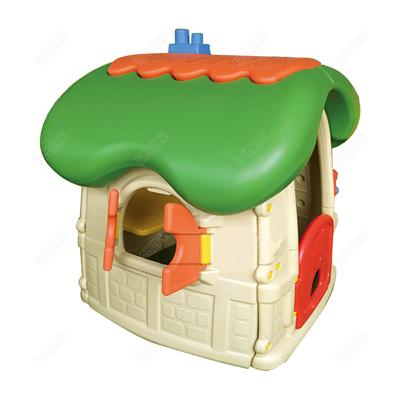 China Top High Quality Children's Plastic Play House For Outdoor Children for sale