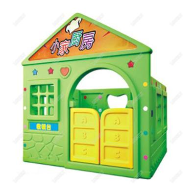 China Waterproof low price plastic baby play house toy for backyard wholesale for sale