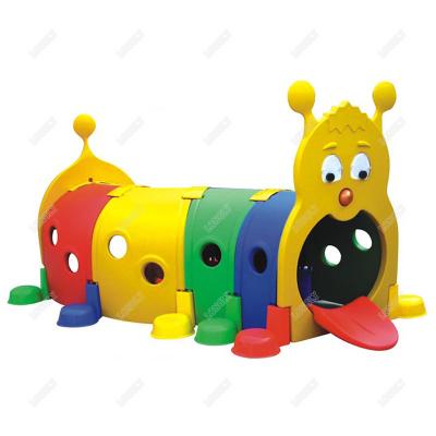 China Eco-friendly colorful tunnel decompression indoor preschool plastic crawling and ourdoor toy for kids for sale