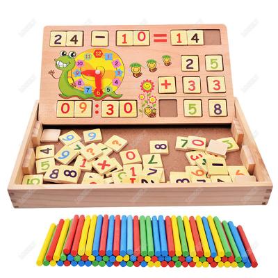 China Intelligence hot sale montessori developing wooden toys for babies wooden for kindergarten for sale