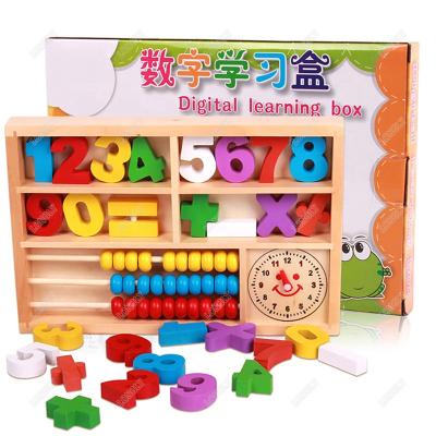 China High Quality Eco-friendly Material Wooden Montessori Early Education Toys For Children for sale