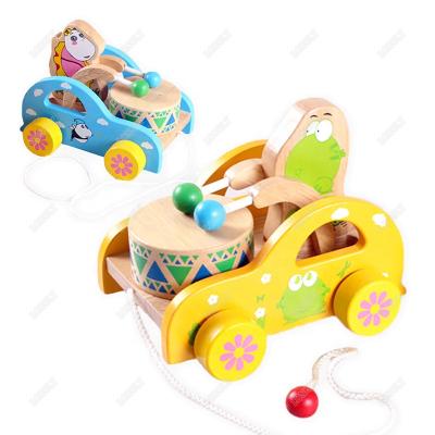 China 2021 Children's Interesting Creative Toddler Toys Christmas Wooden Toys Wholesale for sale