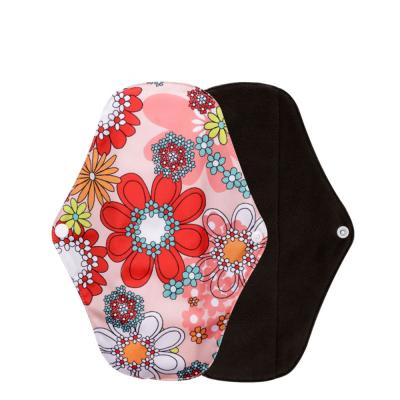 China OEM Comfortable Cloth Washable Reusable Feminine Hygiene Menstrual Pads for sale