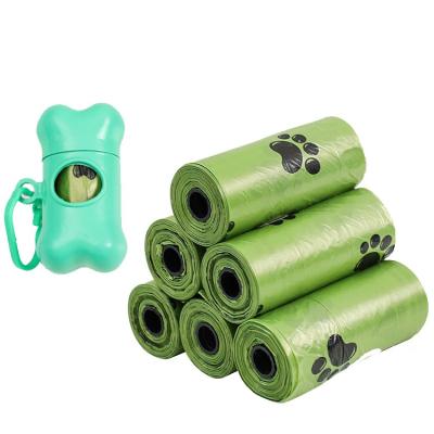 China HDPE+EPI Degradable Hot Selling Biodegradable Pet Supplies Strong Scented Lavender Dog Poop Waste Bag for sale