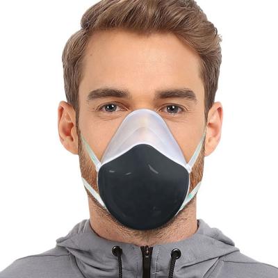 China Brand Breathable Smart Electric Luxury Customized Custom Logo Printing Biker Sports Shape Face Mask For Men pm2.5 for sale