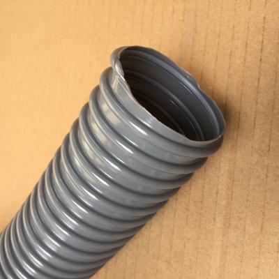 China PVC Suction And Pressure Hose For Liquids Water Pump Hose PVC Spiral Hose Reinforced Hose Plastic Air Conditional Drain for sale