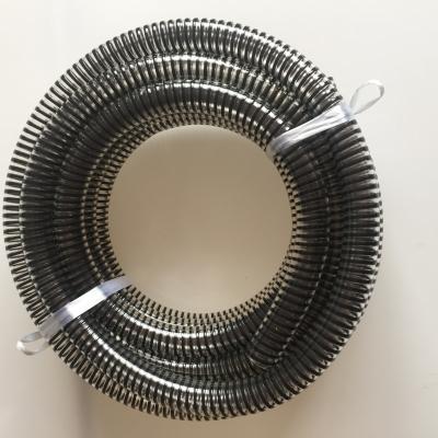 China PVC Water Pump Hose PVC Spiral Hose Reinforced Hose Plastic Air Suction Hose Conditional Drain for sale