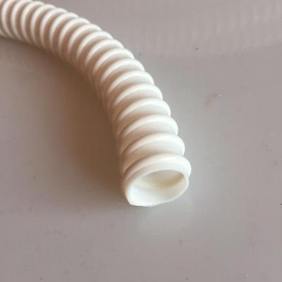 China Spiral Pvc PVC Pipe PVC Pipe Reinforced Hose Plastic Air Suction Pipe Conditional Drain for sale