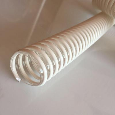 China Spiral Pvc Pvc Hose Reinforced Plastic Hose Suction Hose Water Pvc Hose for sale