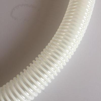 China Flexible PU Food Grade PU Suction Hose With Thread for sale